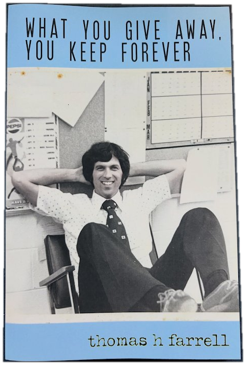 What You Give Away, You Keep Forever — book cover