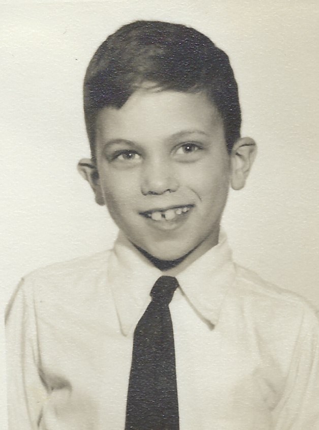 Tom Farrell at six years old